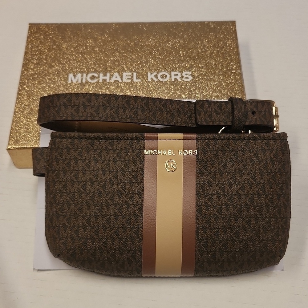 Michael Kors Bag belt bag MK new